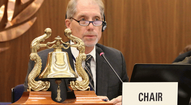 Jeffrey Lantz Awarded 2025 International Maritime Prize