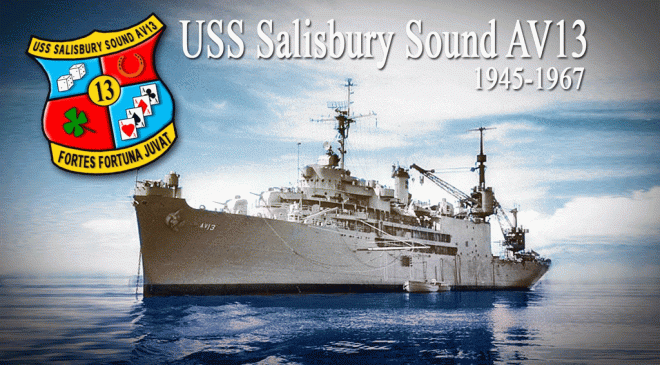 USS Salisbury Sound