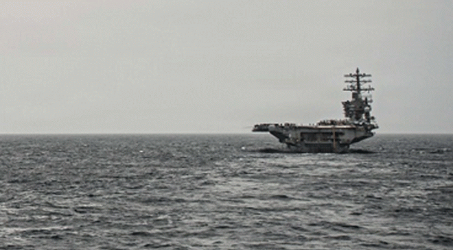 NWC Supported USS Nimitz Deployment