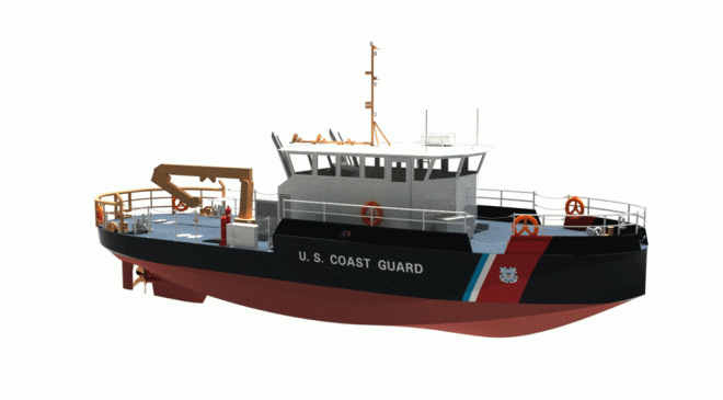 USCG RFP for HSC-L Design & Production