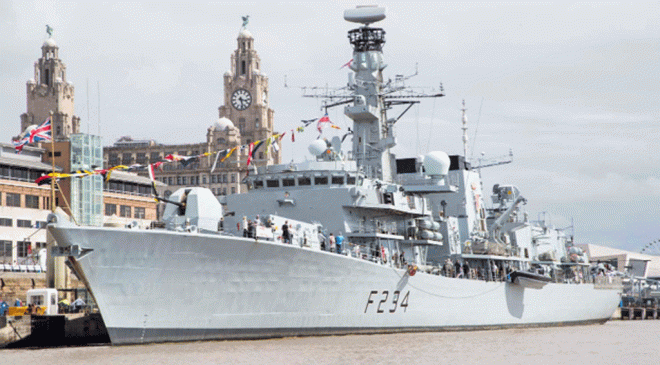 Three Ships Have Left RN Service