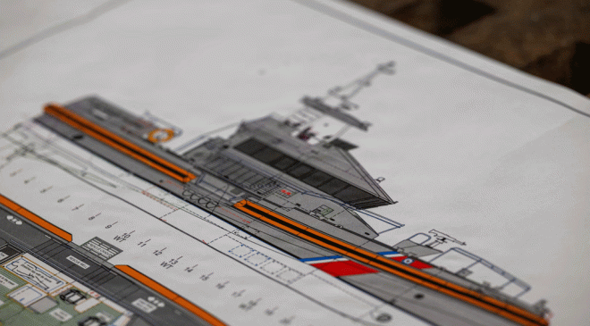 Keel Laid for First USCG SPC-HWX II