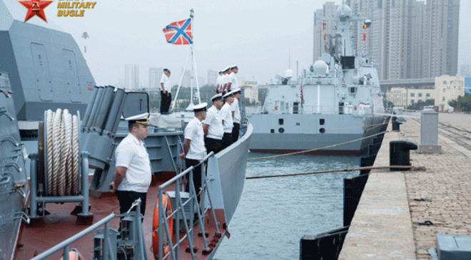 China, Russia Wrap Up Joint Exercise