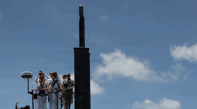 USS Jefferson City Arrives New Homeport Pearl Harbor