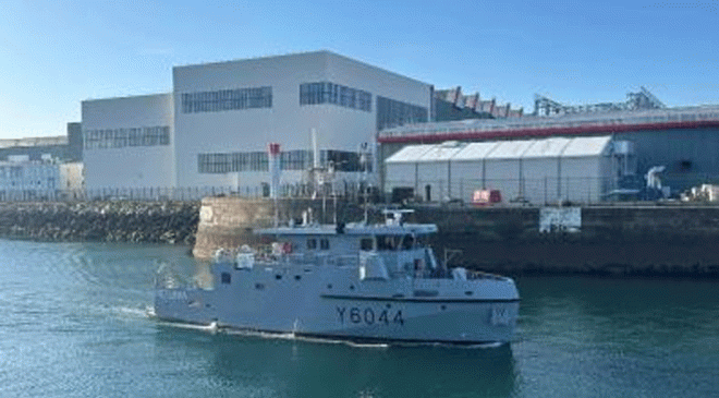 Delivery of Fifth French Navy VSP