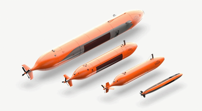 KONGSBERG and Oceaneering to Support XLUUV DIU CAMP