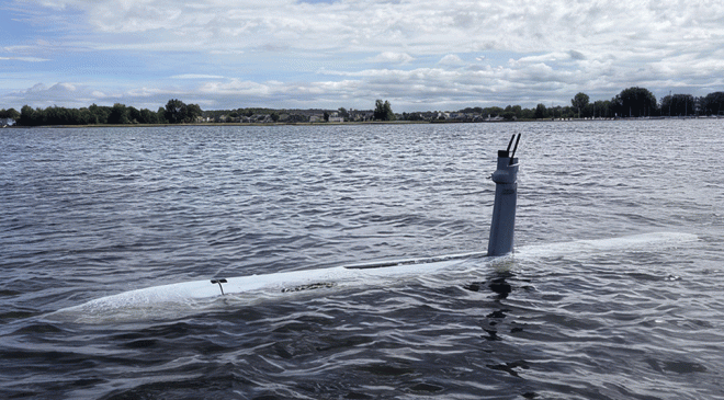 GABLER & FLANQ Complete TTL USV Sea Acceptance Test