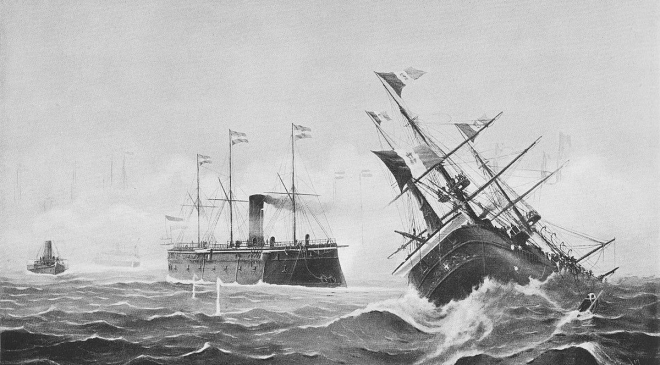 Battle of Lissa 1866
