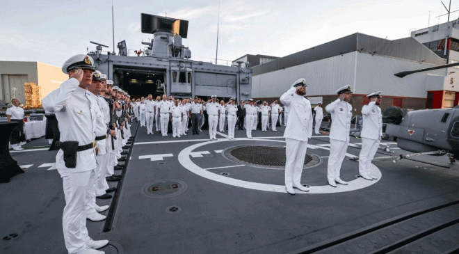 SNMG1 Visits Halifax