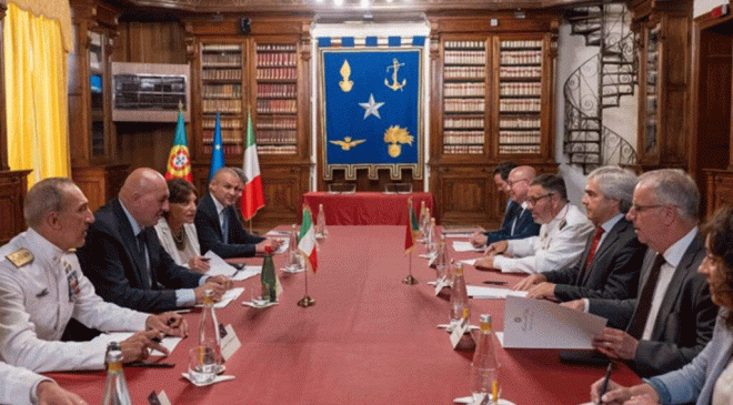 Portugal Orders Three FREMMs from Fincantieri