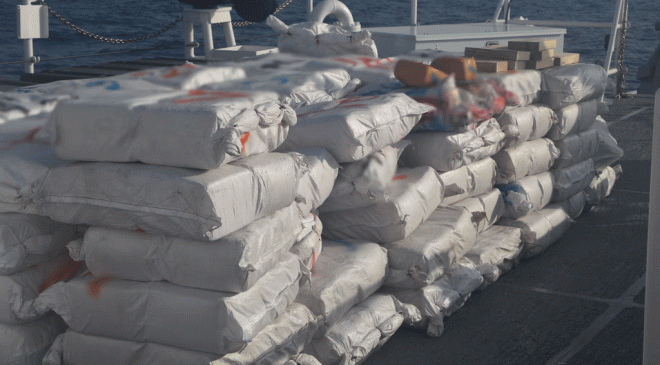 First Drug Bust for HSC-Ocean