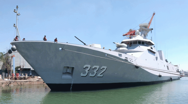 RFS Sovershennyy in Exercise Orruda 2026