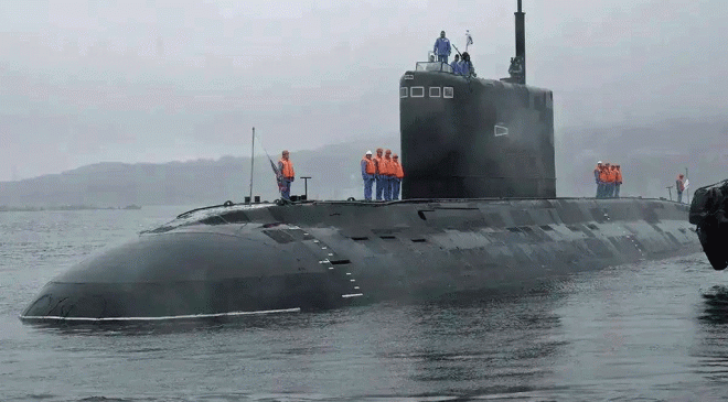 Project 636 Volkhov Returns to Vladivostok