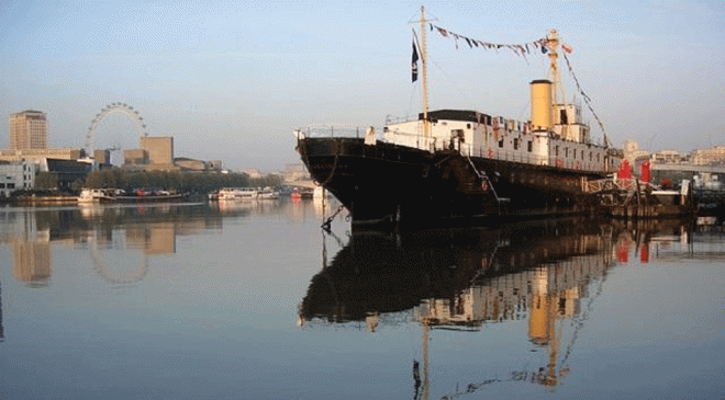 Efforts to Save HMS President Have Failed