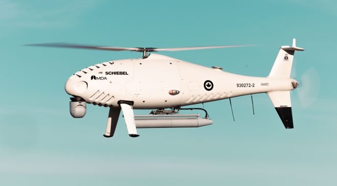 Trials Video of Canada’s First S-100 Drone