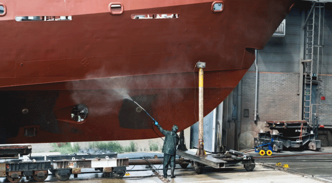 Damen to Refit Four RBDF Vessels in Colombia