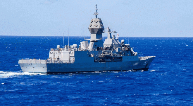 HMAS Perth 2026 Regional Presence Deployment