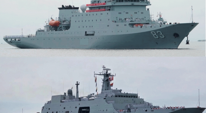 PLAN Training Squadron in Brunei