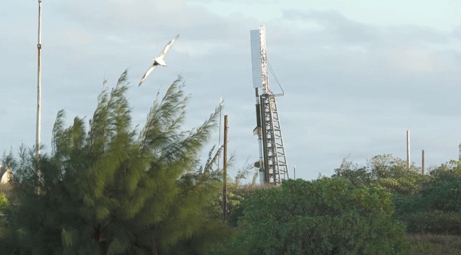 White Sands Team Launches Its Biggest Sounding Rocket