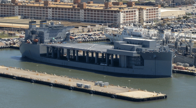 USNS Hector A. Cafferata Jr. Completes Trials