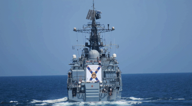 UK Claims Increased Monitoring of Russian Navy