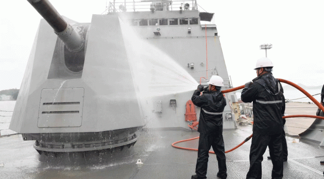 South Korea Privatising Some Navy Duties