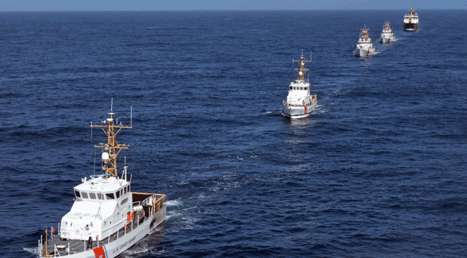 USCGC Douglas Denman Returns to Ketchikan