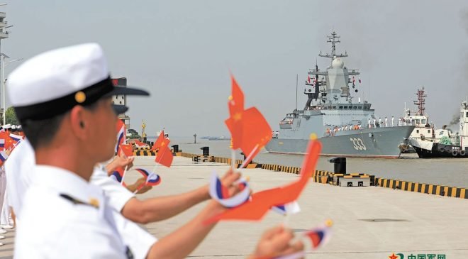 RFS Sovershennyy in Exercise Orruda 2026