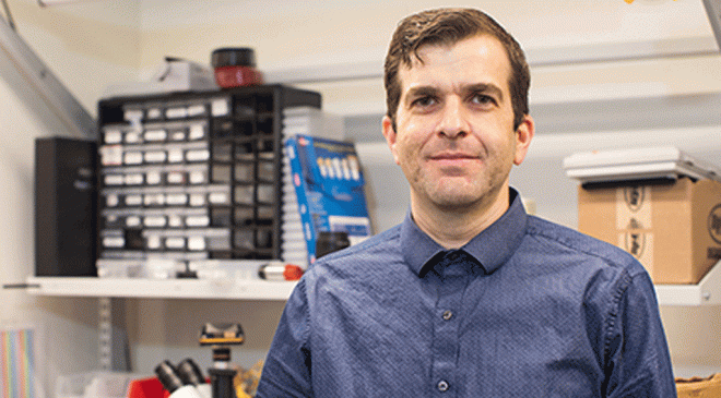 Michael Rubenstein Selected for ONR Fellowship
