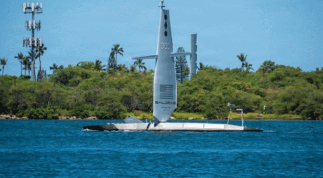 Saildrone USV Platform Demonstrated