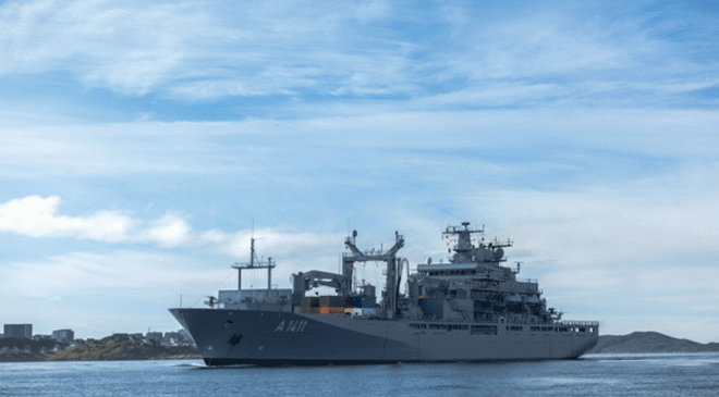 FGS Berlin to Join SNMG1