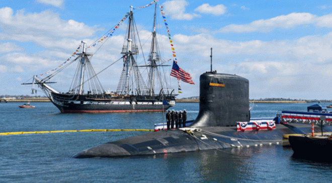 USS Massachusetts Ready for Tasking