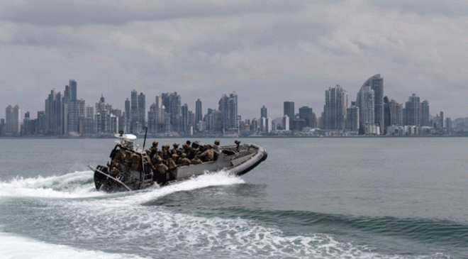 USCG in Multinational PANAMAX Exercise
