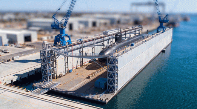 Leidos Australia to Design AUKUS Floating Drydock