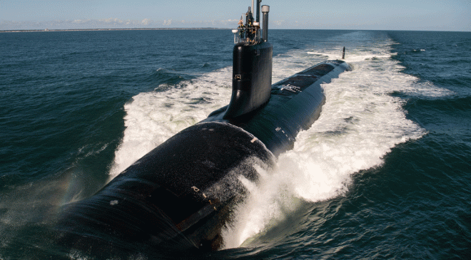 HII Awarded Submarine Build Contracts