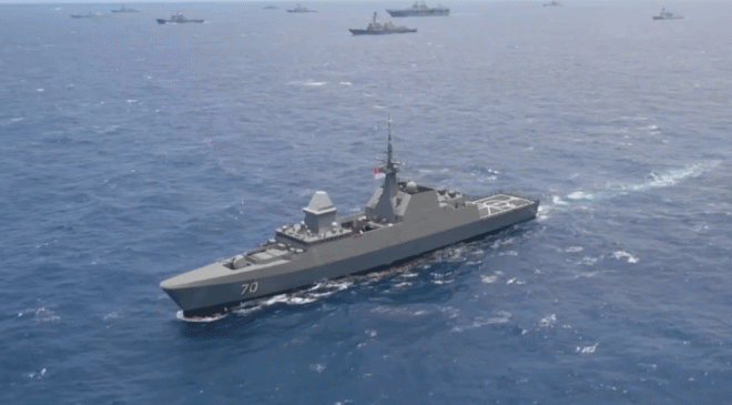 RSS Steadfast Participated in RIMPAC 2026