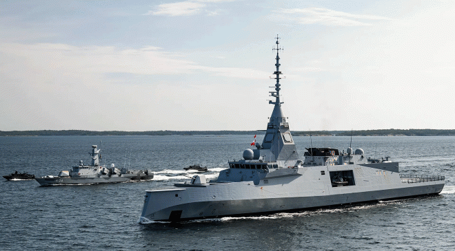 Sweden and France Sign Contract for Four Frigates