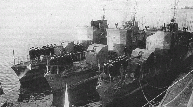 Project 122bis Kronstadt Class Sub Chasers