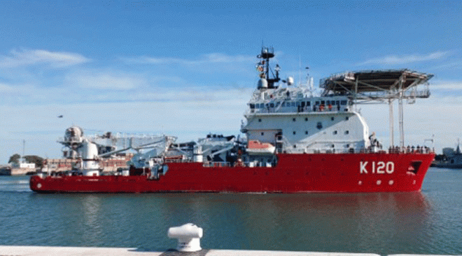 Brazilian Touts Sub Rescue Ship