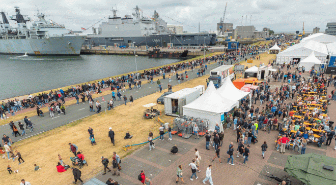 RNLN Postpones Navy Days Until 2028