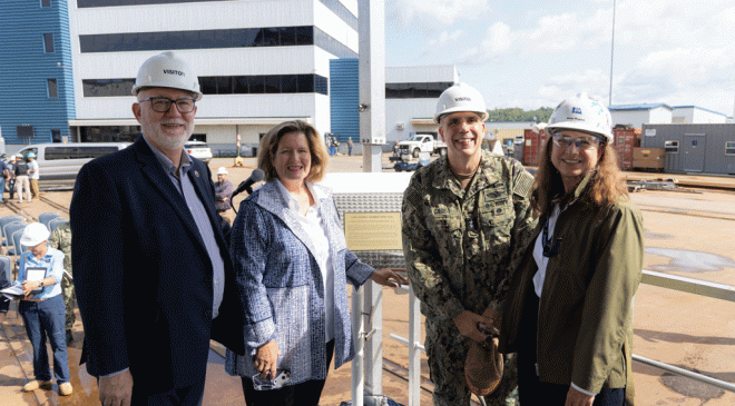 Keel Laid for Future USS John E. Kilmer
