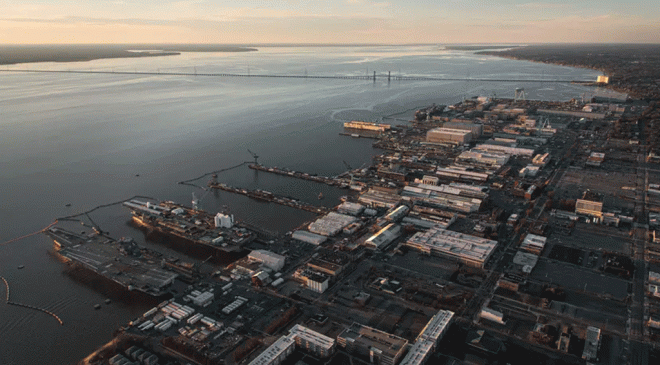 HII is Awarded Long-Lead Time Materials Contract for CVN 82
