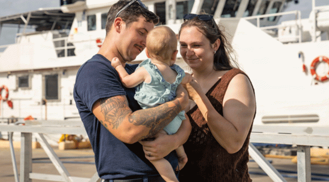 USCGC Joseph Gerczak Returns from Operation Blue Pacific