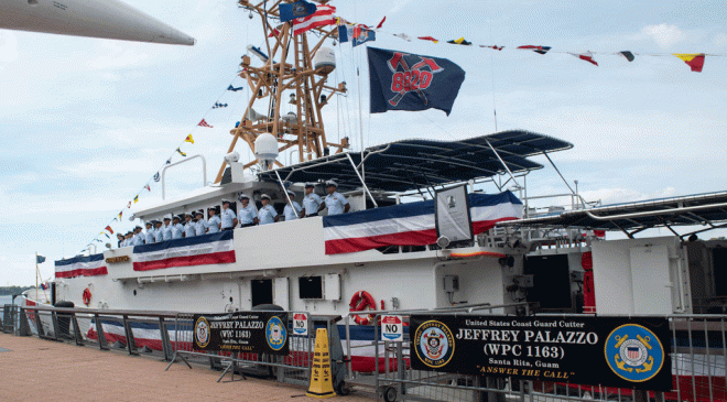 USCGC Jeffrey Palazzo Commissioned