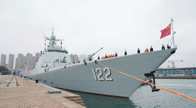 48th Escort Group to Visit Three Ports
