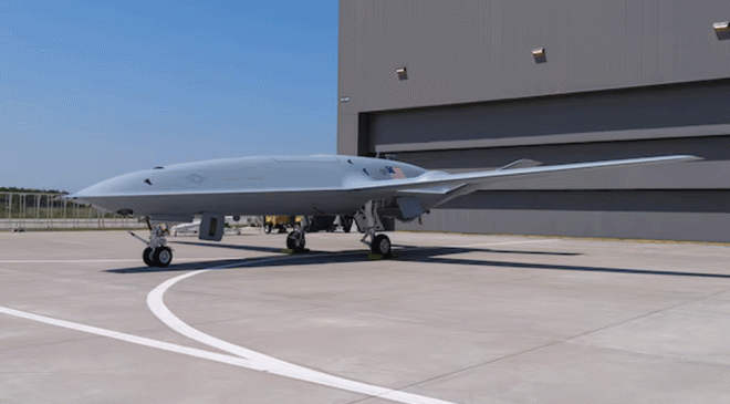 First Production Contract Awarded for MQ-25A Stingray