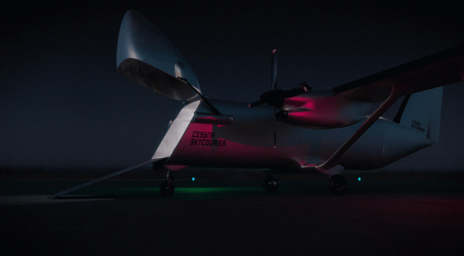 Cessna SkyCourier UX Concept Aircraft Video
