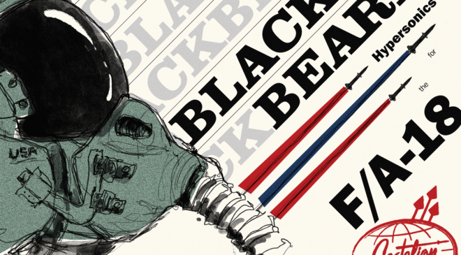 US Navy Orders Blackbeard Hypersonic Missile