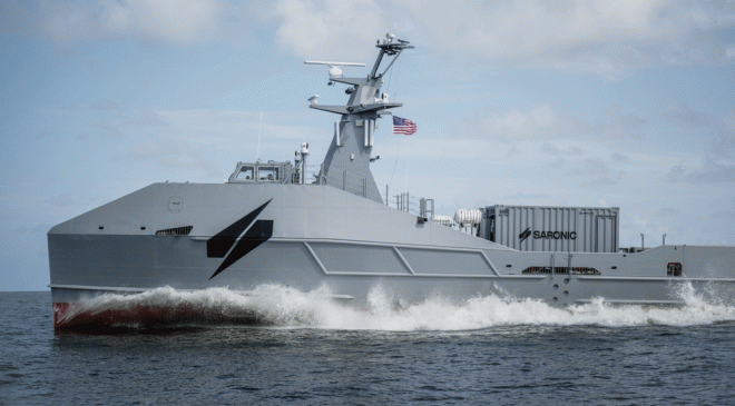 Saronic Marauder MUSV Ordered for US Army