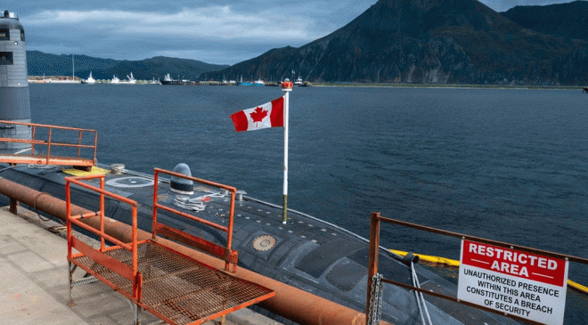 US/Canada Joint Maritime Strikes in Bering Sea